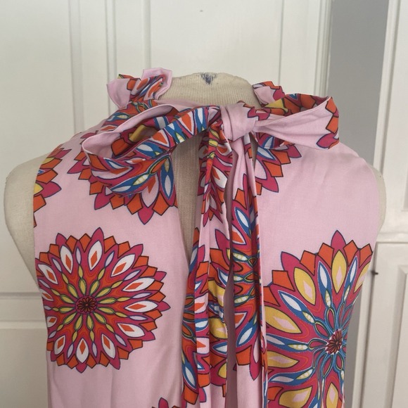 Gibson Look Size Medium Set  Pink Multi Top And Skirt Stretchy With‎ Pockets - Picture 9 of 16